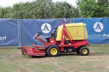 Veiling: Zitmaaier Gianni Ferrari T2 K-EL Diesel 25kW 2006, Tuin en Terras, Zitmaaiers, Ophalen, Gebruikt, Gianni Ferrari