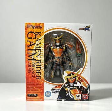 Bandai - Action figure Kamen Rider Gaim Orange Arms -