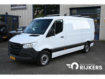 Mercedes-Benz Sprinter | Zakelijke Lease v.a. €445.28 pm, Automaat, Gebruikt, Euro 6, Wit