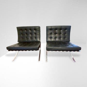 Knoll - Ludwig Mies van der Rohe - Fauteuil (2) - Barcelona