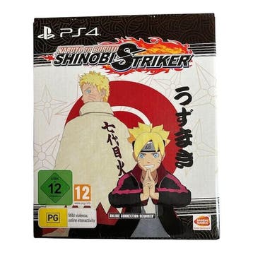 Naruto To Boruto Shinobi Striker Uzumaki Collectors Edition, Verzenden, Nieuw