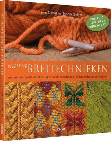 Nieuwe breitechnieken 9789089982629 Lesley Stanfield, Verzenden, Zo goed als nieuw, Lesley Stanfield