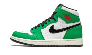 Jordan 1 Retro High Lucky Green (W), Kleding | Dames, Nieuw