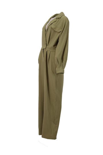 Aaiko Jumpsuit in maat XL Groen, Aaiko, Verzenden, Zo goed als nieuw, Groen