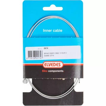 Elvedes Binnenkabel voorrem - 900 mm - 1,5 mm dik - Duurz..., Ophalen of Verzenden, Nieuw, Wiel