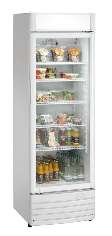 Bartscher Koelkast | 302L | Wit | 0°C/+10°C | Statisch + Ven, Ophalen of Verzenden, Nieuw