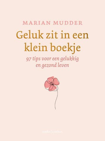 Geluk zit in een klein boekje - Marian Mudder 9789026369179, Verzenden, Gelezen, Marian Mudder