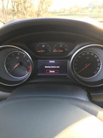 Uitschrijven Electronisch stuurslot Opel/Corvette/Peugeot