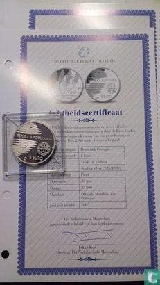 Portugal 8 euro 2005 (PROOF) 60th anniversary of the end..., Verzenden, Overige landen, Goud, Overige waardes