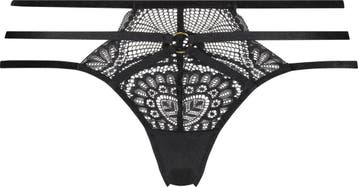 Hunkemöller - maat L Private Dames String Blondie, Verzenden
