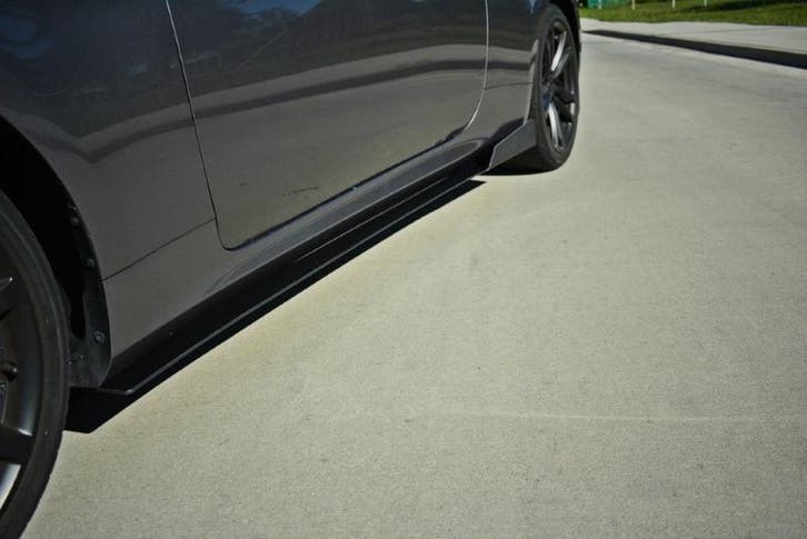 Zijskirts Diffusers Hyundai Genesis Coupé MK.1 (Racing), Auto-onderdelen, Carrosserie en Plaatwerk, Ophalen of Verzenden