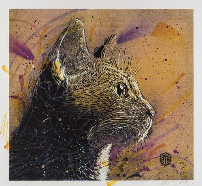 C215 (1973) - Magnificat, Antiek en Kunst, Kunst | Designobjecten