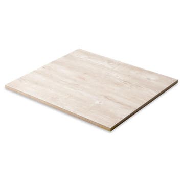 Tafelblad 160 x 160 cm Rechthoekig - Oak Light, Ophalen of Verzenden, Nieuw in verpakking