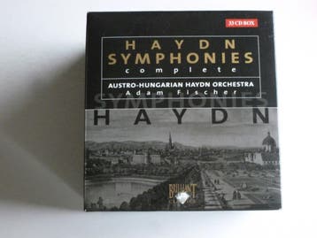 Haydn - Symphonies Complete / Adam Fischer (33 CD), Ophalen of Verzenden, Zo goed als nieuw