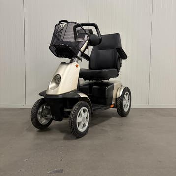 Scootmobiel Trophy 6 | 4-wiel (Vaste scootmobielen), Diversen, Brommobielen en Scootmobielen, Ophalen of Verzenden, Gebruikt, 36 t/m 45 km
