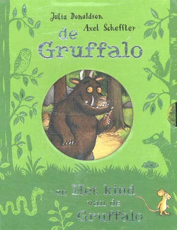 De Gruffalo / Het Kind Van De Gruffalo Kartonboekjes In Cass, Ophalen of Verzenden, Nieuw, Julia Donaldson