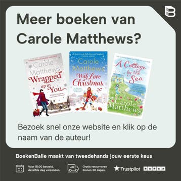 A Cottage by the Sea 9781847444615 Carole Matthews, Boeken, Verzenden, Zo goed als nieuw, Carole Matthews