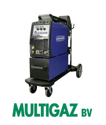 Parweld XTM256i MIG Inverter Lasapparaat met Lift TIG en MMA, Nieuw
