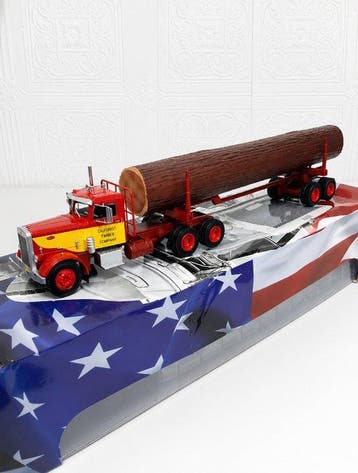 Altaya 1:43 - Modelauto - Camion américain Peterbilt 281, Nieuw