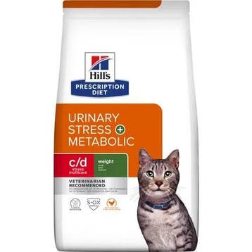 Hills Prescription Diet Feline Metabolic + Urinary Stress..., Dieren en Toebehoren, Verzenden, Kat