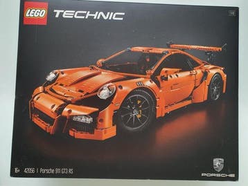 Lego Set - 42056 - Technic - 911 GT 3RS, Nieuw
