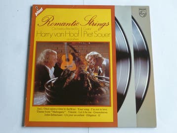 Romantic Strings - Harry van Hoof / Piet Souer (2 LP) 660102, Ophalen of Verzenden, Zo goed als nieuw