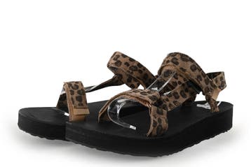Teva Sandalen in maat 40 Zwart, Verzenden, Zwart, Sandalen of Muiltjes, Zo goed als nieuw