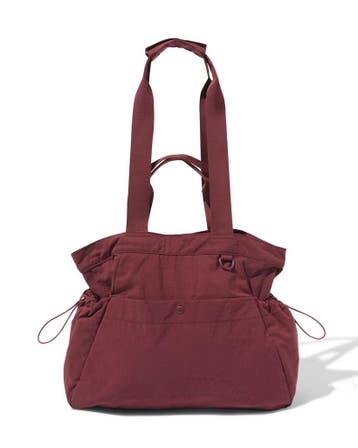 HEMA Shopper waterafstotend bordeaux, Verzenden, Nieuw