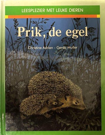 Prik de egel - Adrian 9789024347018, Verzenden, Gelezen, Adrian