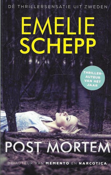 Post mortem / Jana Berzelius / 3 - Emelie Schepp, Verzenden, Zo goed als nieuw, Emelie Schepp