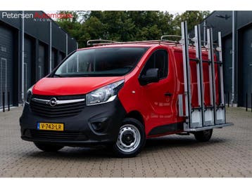 Zakelijke lease - Opel Vivaro bestel 1.6 CDTI L1H1, Stof, Gebruikt, Lease, Rood