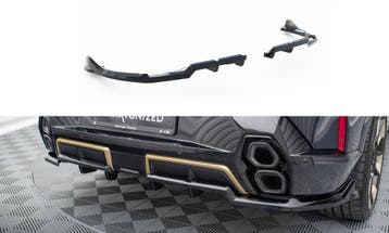 Achter Diffusor BMW XM G09 Maxton Glans Zwart, Ophalen of Verzenden, Nieuw