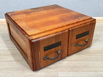 Archiefkast - Hout - Houten Archiefkast