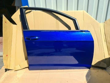 Golf 7 Deur Portier Rechts Voor nette staat Lapiz Blue LD5K, Verzenden, Nieuw