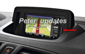 Renault Carminat Live 25/26 Navigatie-update 11.45 Europa SD, Verzenden, Nieuw, Heel Europa