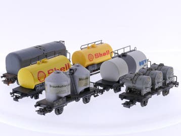 Schaal H0 Märklin 4621, 44403, 4442, 4509, 4511 en 4920 s.., Wisselstroom, Gebruikt, Overige typen, Ophalen of Verzenden