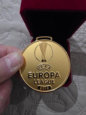 Sevilla - Europese voetbal competitie - 2016 - Sportbeker, Nieuw