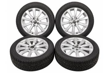 Audi A1 (GB) 16 inch winterset, Ophalen, Gebruikt, 16 inch, Banden en Velgen