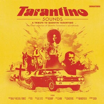 cd - various artists - TARANTINO SOUNDS (nieuw), Verzenden, Zo goed als nieuw