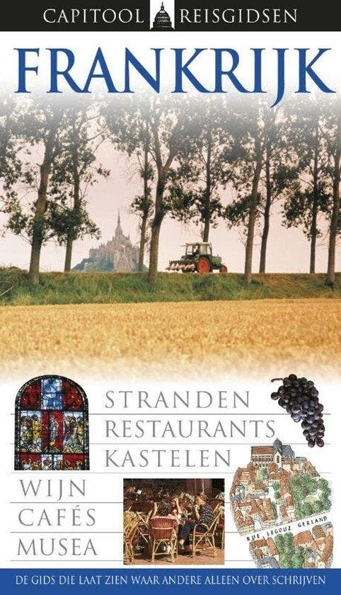 Frankrijk / druk Herdruk - Capitool, Boeken, Reisgidsen, Gelezen, Verzenden