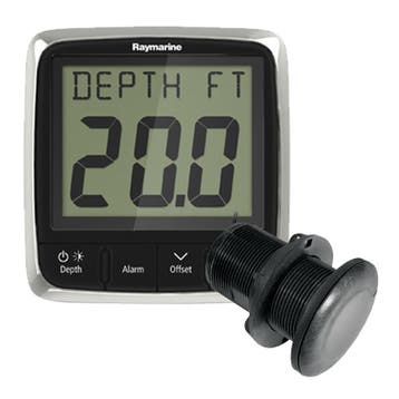 Raymarine i50 Dieptemeter met P19 transducer, Ophalen of Verzenden, Nieuw