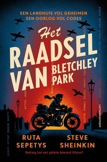Het Raadsel Van Bletchley Park | Nieuw, Ophalen of Verzenden, Nieuw, Ruta Sepetys; Steve Sheinkin
