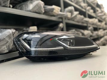 VW GOLF VII 7 LIFT FULL LED KOPLAMP  RECHTS KPL 5G194106, Auto-onderdelen, Verlichting, Verzenden, Gebruikt, Volkswagen