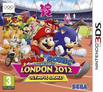 Mario & Sonic Op De Olympische Spelen Londen 2012 3DS, 1 speler, Ophalen of Verzenden, Zo goed als nieuw