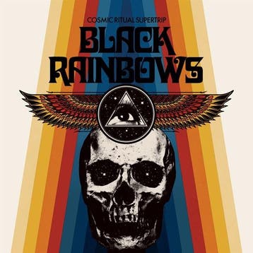 lp nieuw - black rainbows - (SPLATTER) COSMIC RITUAL SUPE..., Verzenden, Zo goed als nieuw, Overige formaten