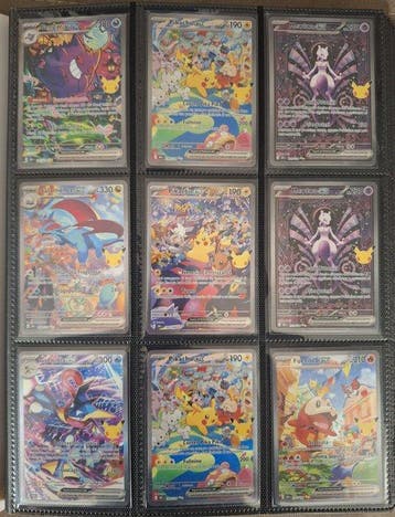 Pokémon - 1 Incompleet album - Mega Evolution, Nieuw