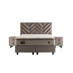 Opberg Boxspring Oslo, Ophalen of Verzenden, Nieuw, Twijfelaar