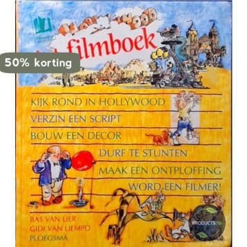 Het filmboek - Bas van Lier 9789021614489, Verzenden, Zo goed als nieuw, Bas van Lier