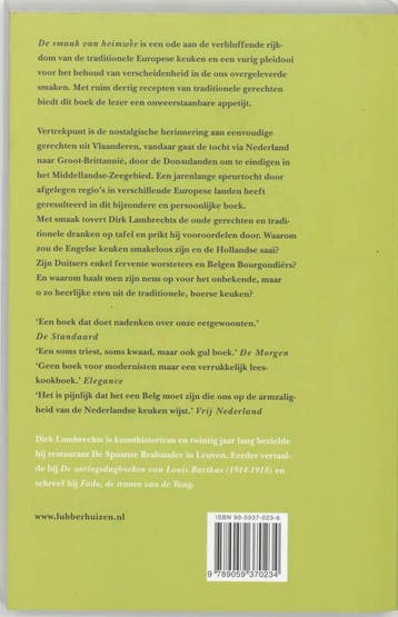SMAAK VAN HEIMWEE 9789059370234 D. Lambrechts, Verzenden, Zo goed als nieuw, D. Lambrechts