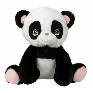 Panda beer knuffel - pluche - 40 cm - zacht speelgoed, Verzenden, Nieuw